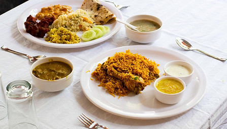 Customized Food Menu