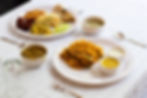 Customized Food Menu