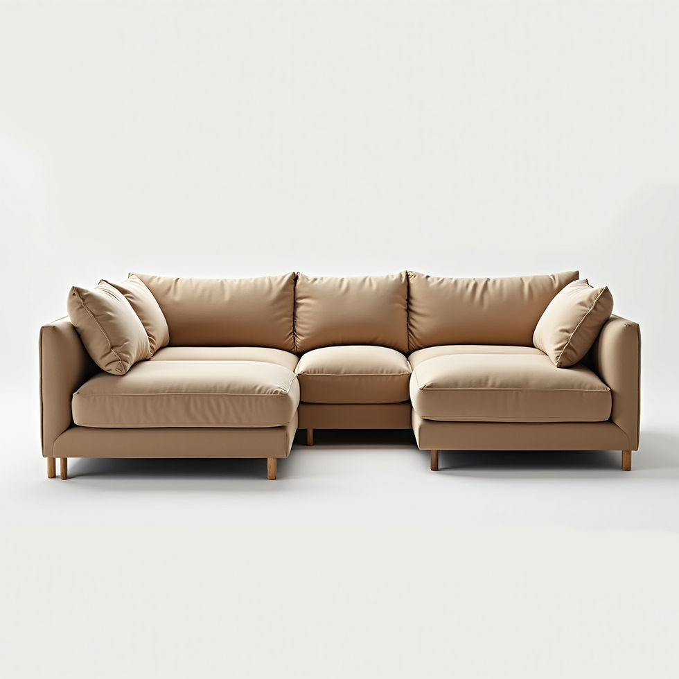 Velvet Modular Chaise