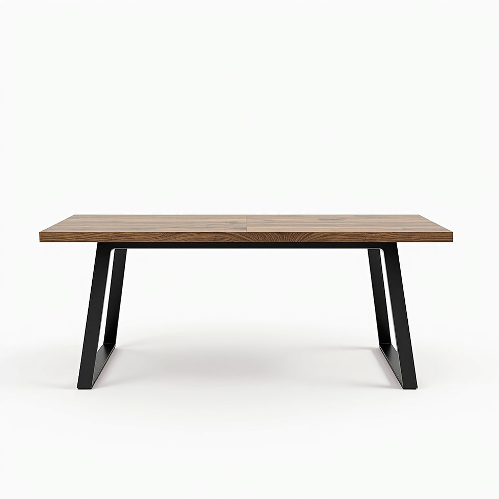 Industrial Metal Dining
