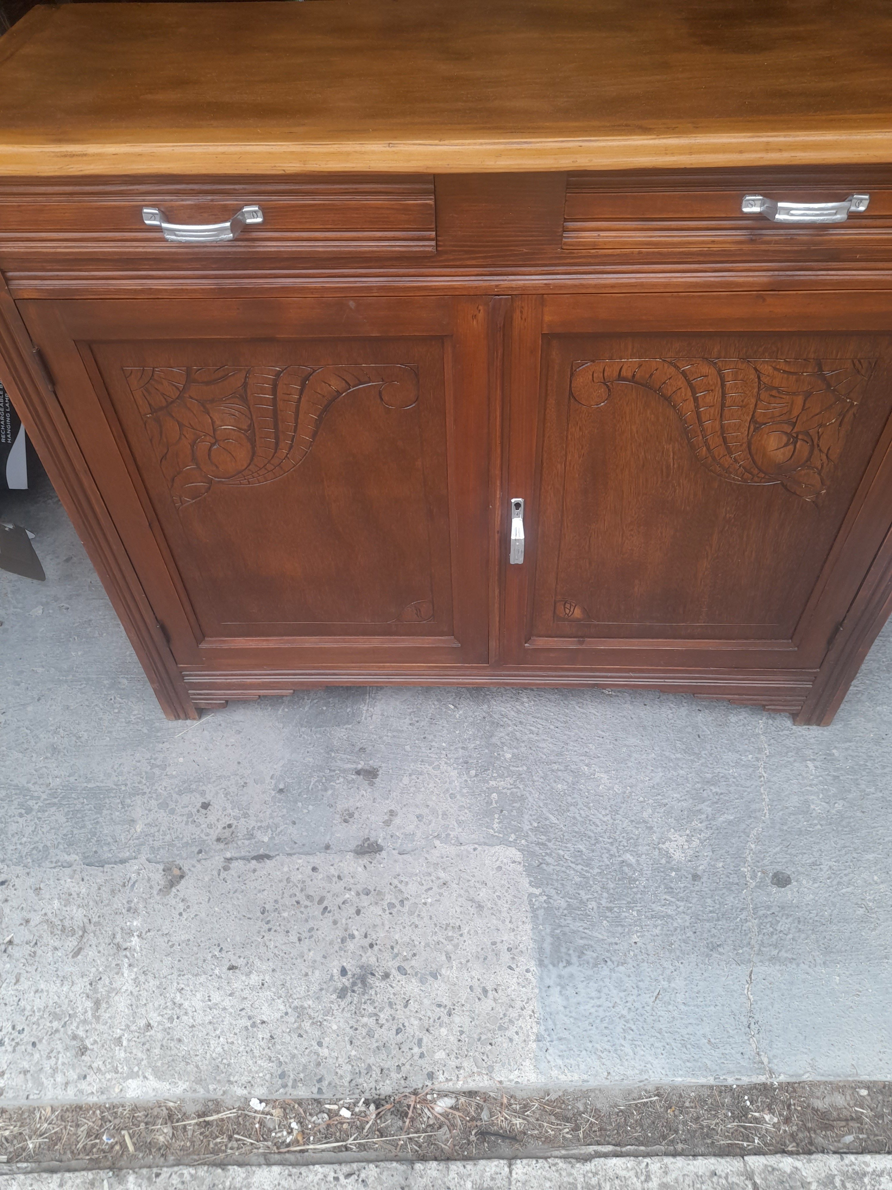 Buffet parisien Art déco, France 1960