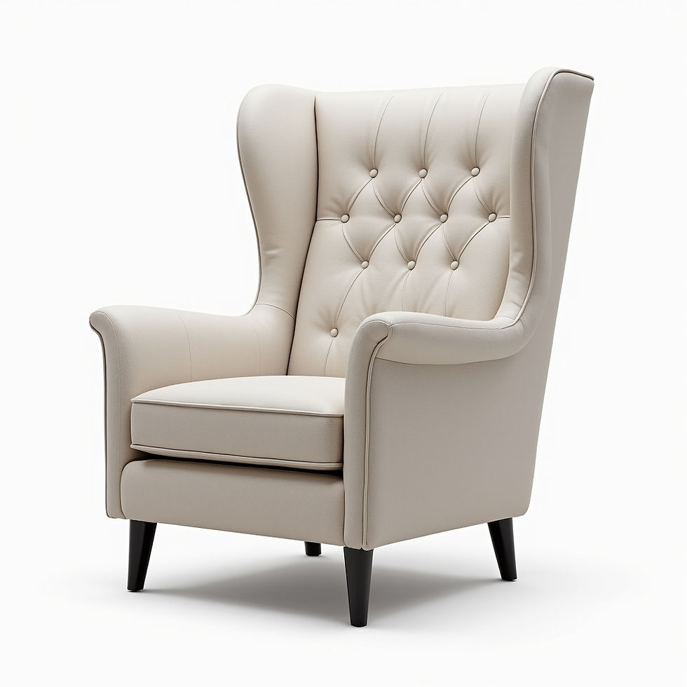 Upholstered Wingback Frame
