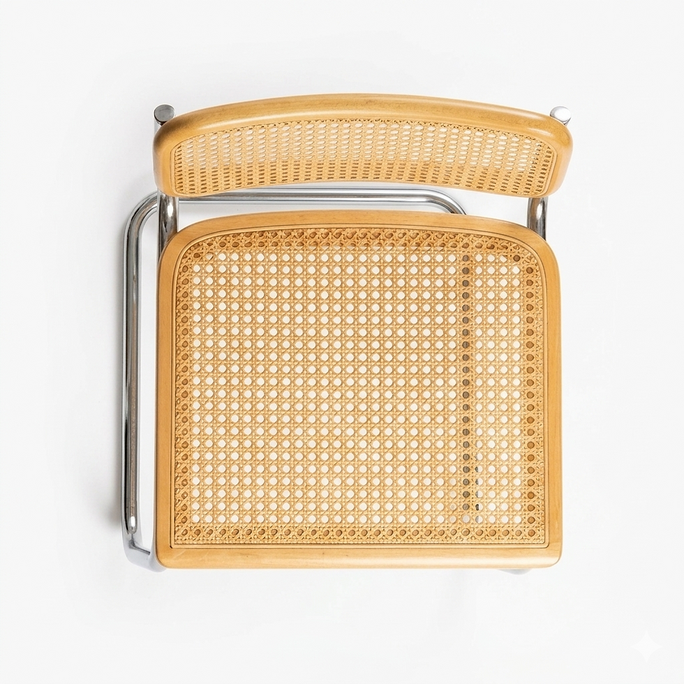 Miniature : Chaise Cesca B32 d'après Marcel Breuer, Italie