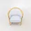 Miniature : Canapé et fauteuil bleu ciel par Bertil Fridhagen pour Broderna Andersson – 1960