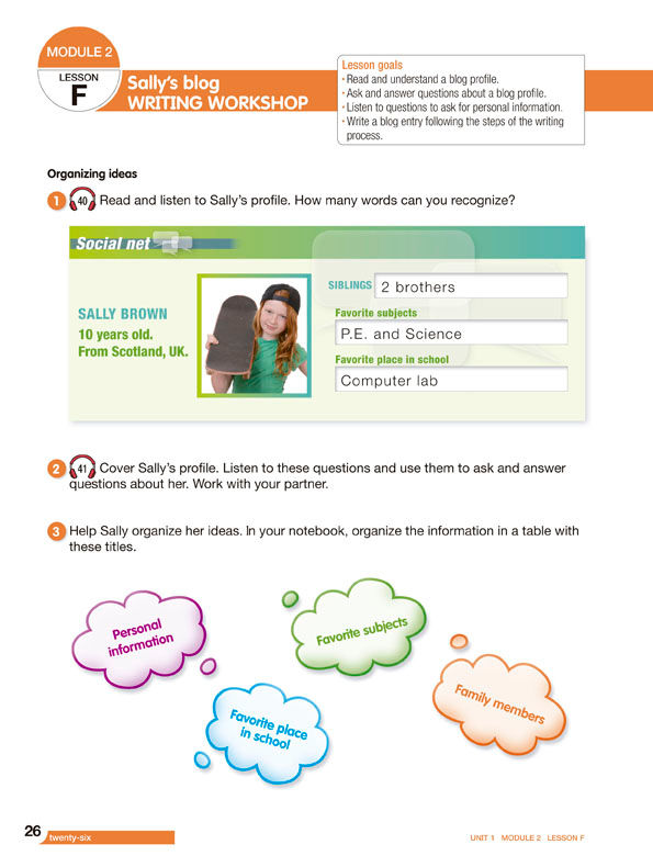 Miniatura: Inglés 5to básico