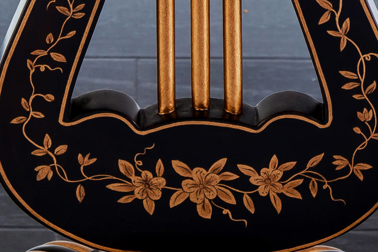 Thumbnail: luxury tea table in gold brass lining finish