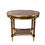 Thumbnail: luxury tea table in gold brass lining finish