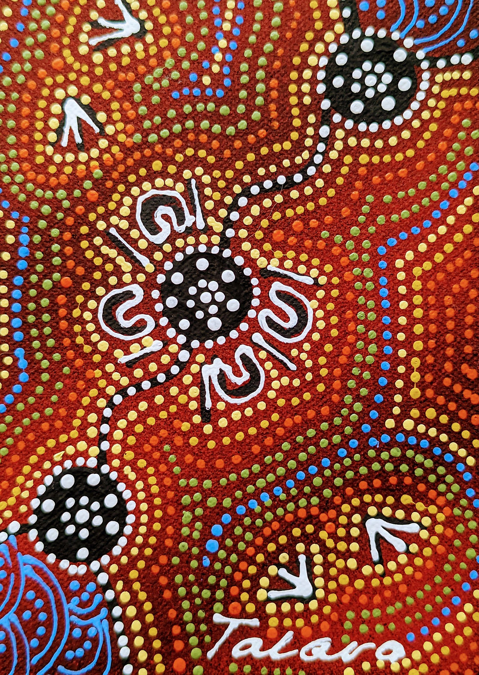 Thumbnail: ABORIGINAL ARTWORK HANDMADE