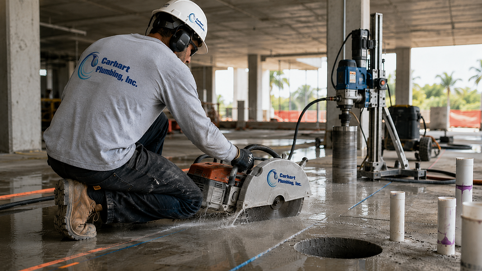 Concrete Cutting and Coring