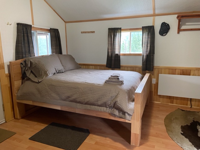 Cabin Helen Falls Cabins — Les Aventures Ungava - Helen Falls Lodge – Les Aventures Ungava - Helen Falls Lodge