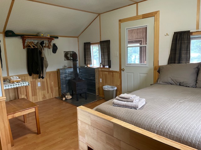 Cabin Helen Falls Cabins — Les Aventures Ungava - Helen Falls Lodge – Les Aventures Ungava - Helen Falls Lodge