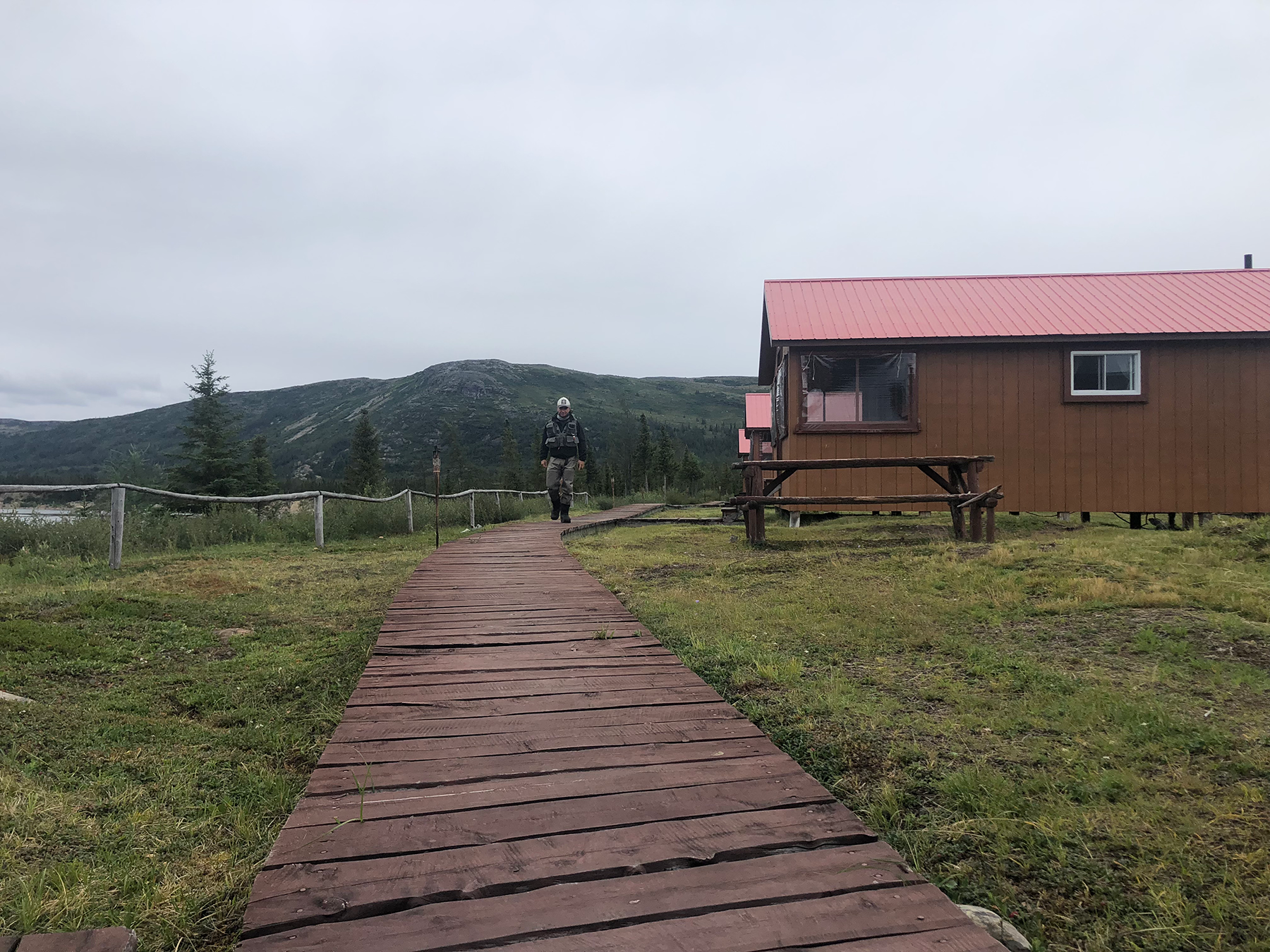 Helen Falls Cabins – Les Aventures Ungava - Helen Falls Lodge