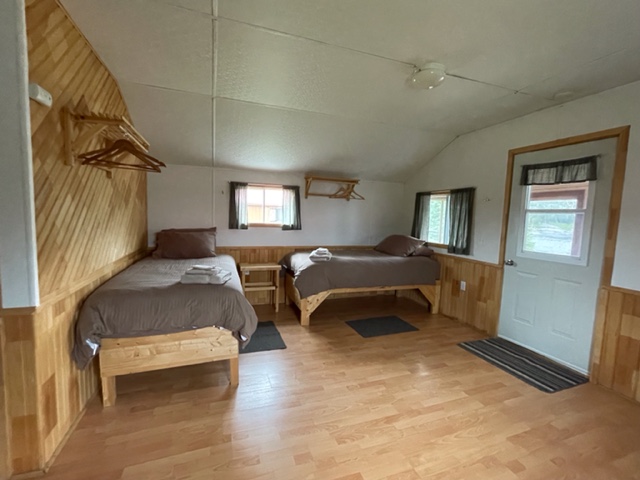 Cabin Helen Falls Cabins — Les Aventures Ungava - Helen Falls Lodge – Les Aventures Ungava - Helen Falls Lodge