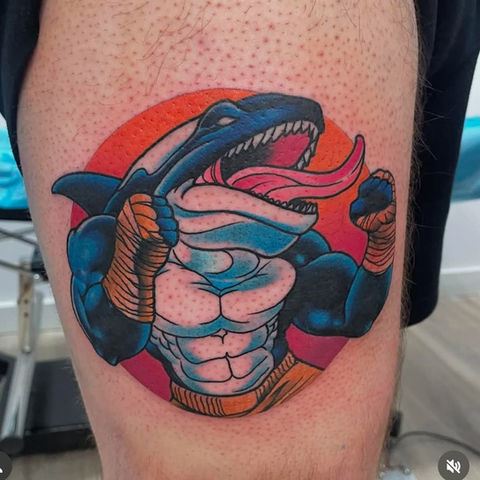 Dynamic Tattoo Art