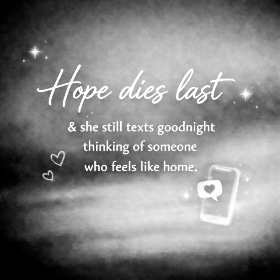 Somewhere Between Messages