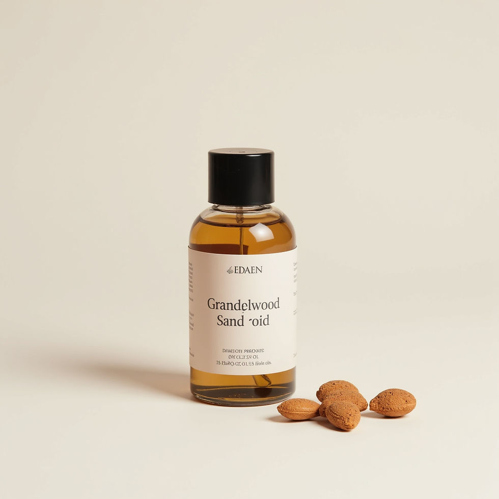 Grounding Sandalwood Oil