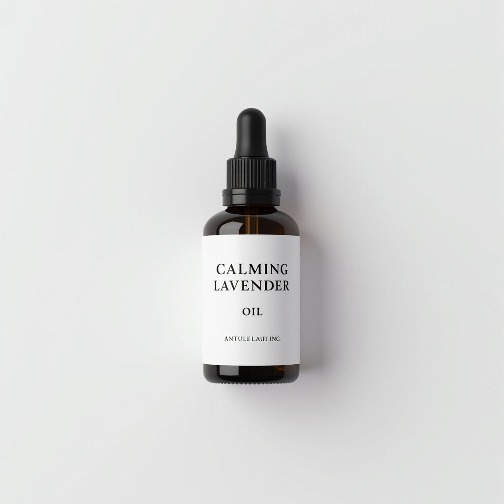 Calming Lavender Oil