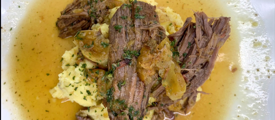 Instapot Mississippi Pot Roast :The meal hack you didn't know you needed in your life...