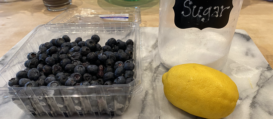 Blueberry Jam, Oh Jam (In my Teddy Riley singing voice)