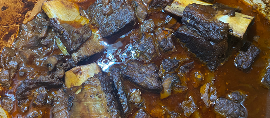 Comfort Food 101: Red Wine Braised Short Ribs 