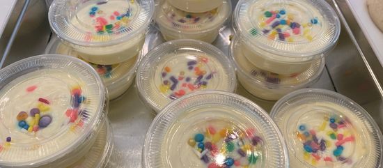Boozy Pudding Cups