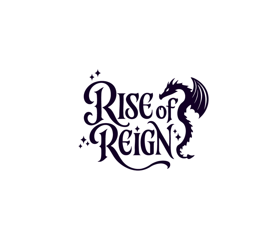 Thumbnail: Rise of Reign Logo Glow in the Dark Sticker