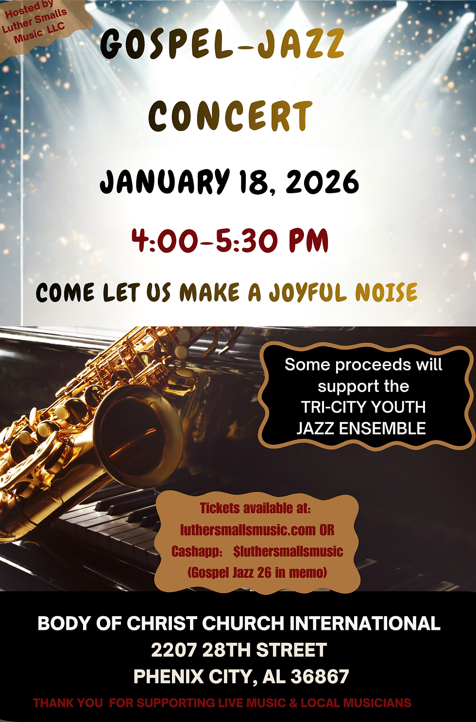 Gospel Jazz Concert
