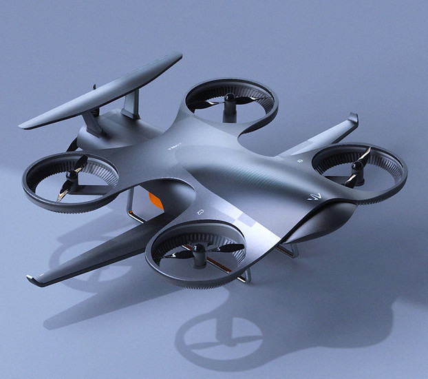 MintAir, UAM Drone Design