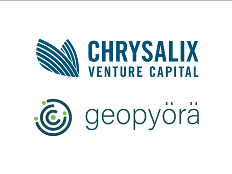 Geopyörä seed investment with Chrysalix Venture Capital 