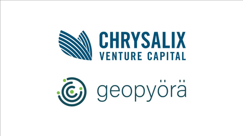 Geopyörä seed investment with Chrysalix Venture Capital