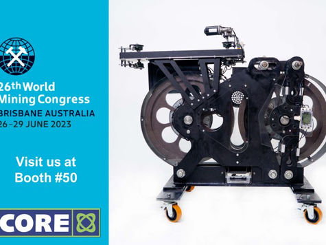 Visit the World Mining Congress 2023 and Experience Geopyörä in Action at Core Resources Booth 50!