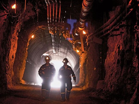 South Africa's mining output falls below pandemic numbers