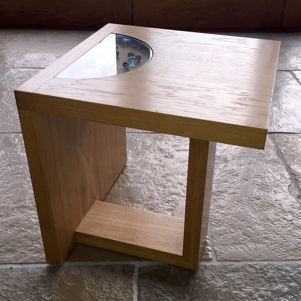 Side Table in Oak