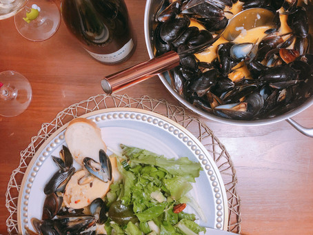 Spicy Sambal Mussels