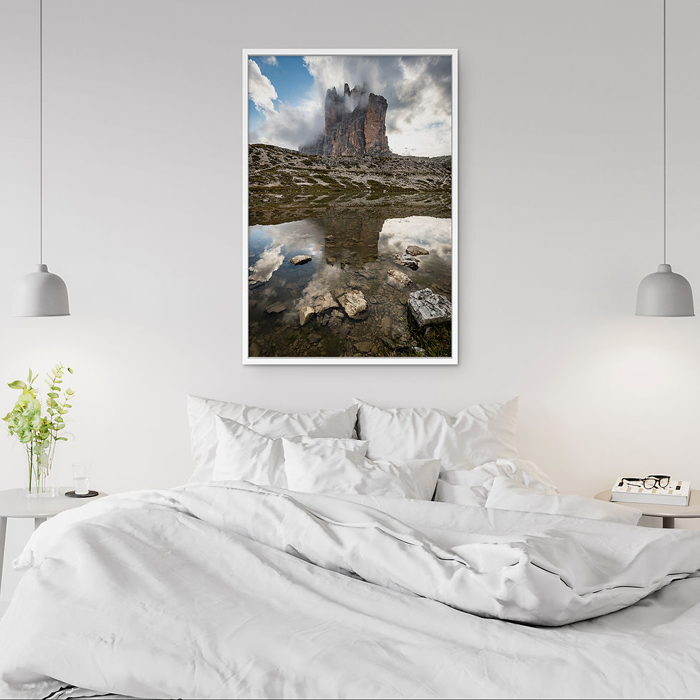 Thumbnail: Dolomites Lake Reflection