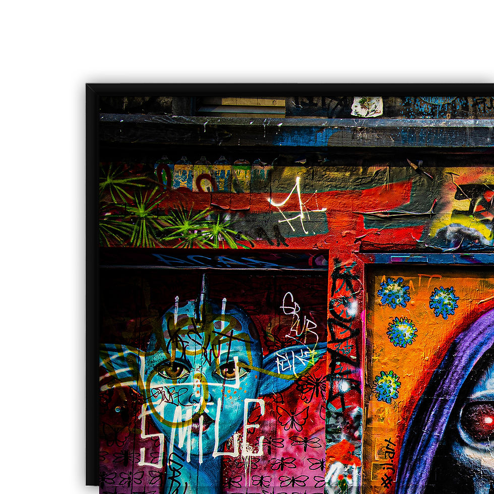 Thumbnail: Melbourne Street Art Graffiti Skull