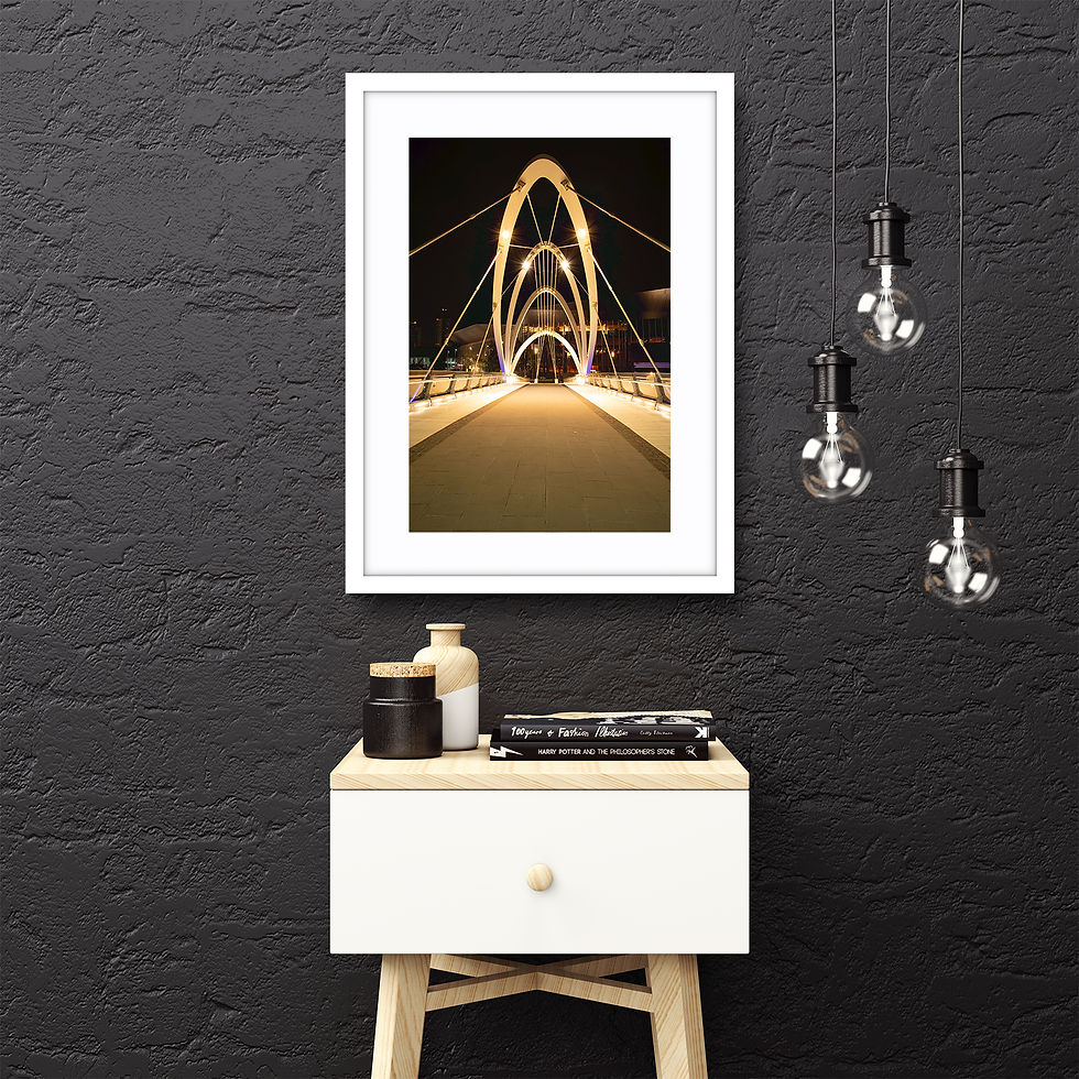 Thumbnail: Melbourne Sea Farers Bridge 2