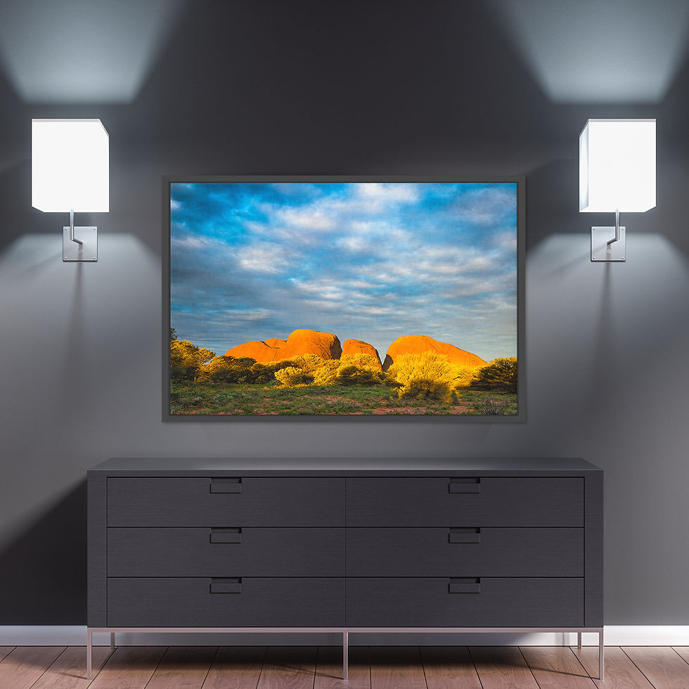 Thumbnail: Kata Tjuta Sunset Uluru