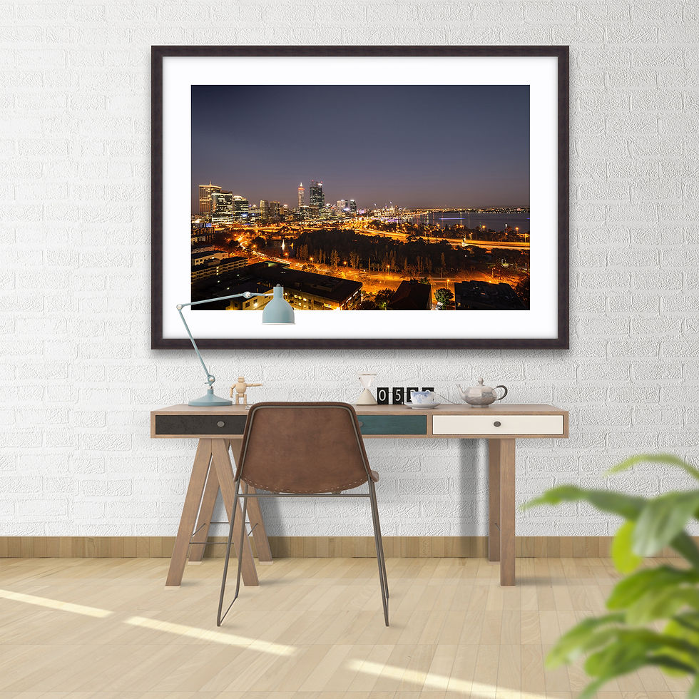 Thumbnail: Perth Night Lights