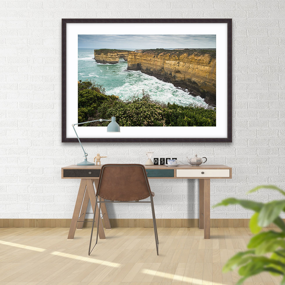 Thumbnail: Great Ocean Road Cove