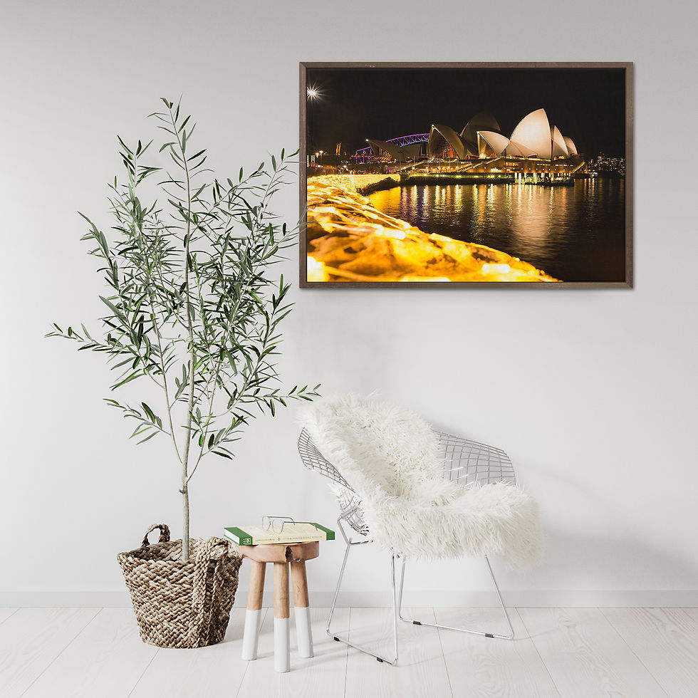 Thumbnail: Sydney Opera House Night Lights