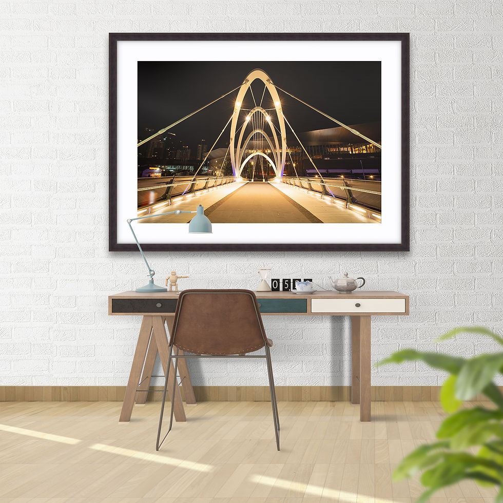 Thumbnail: Melbourne Seafarers Bridge