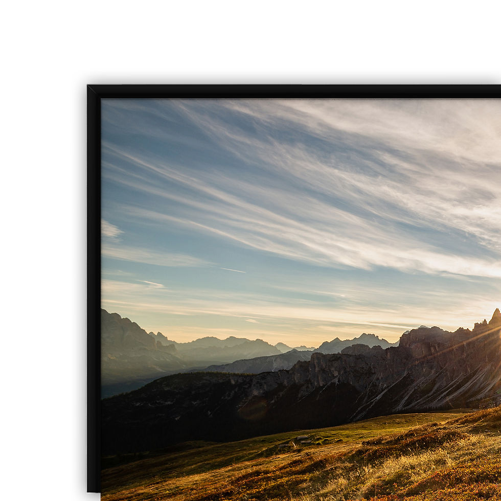 Thumbnail: Dolomites Croda di Lago Sunrise
