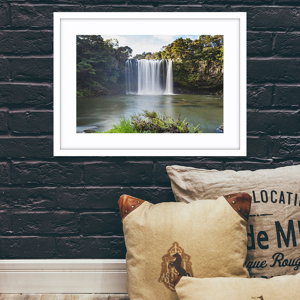 Thumbnail: Bay of Islands Waterfalls