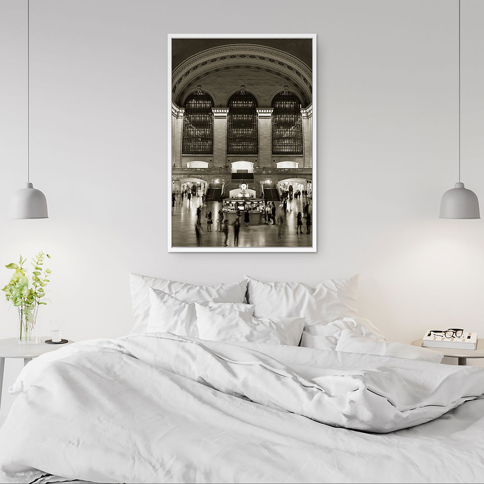 Thumbnail: New York Grand Central Station B&W