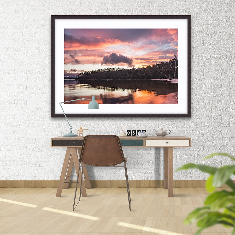 Thumbnail: Tasmania Pink Sunset