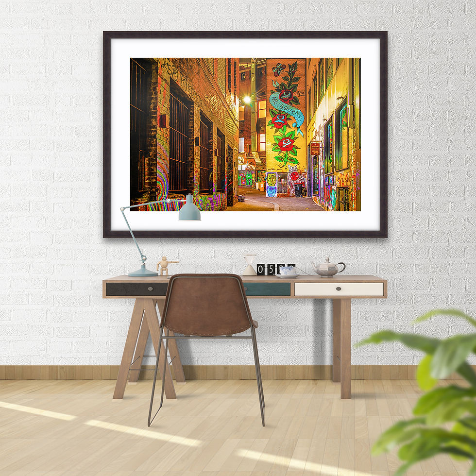 Thumbnail: Melbourne Street Art Flowers