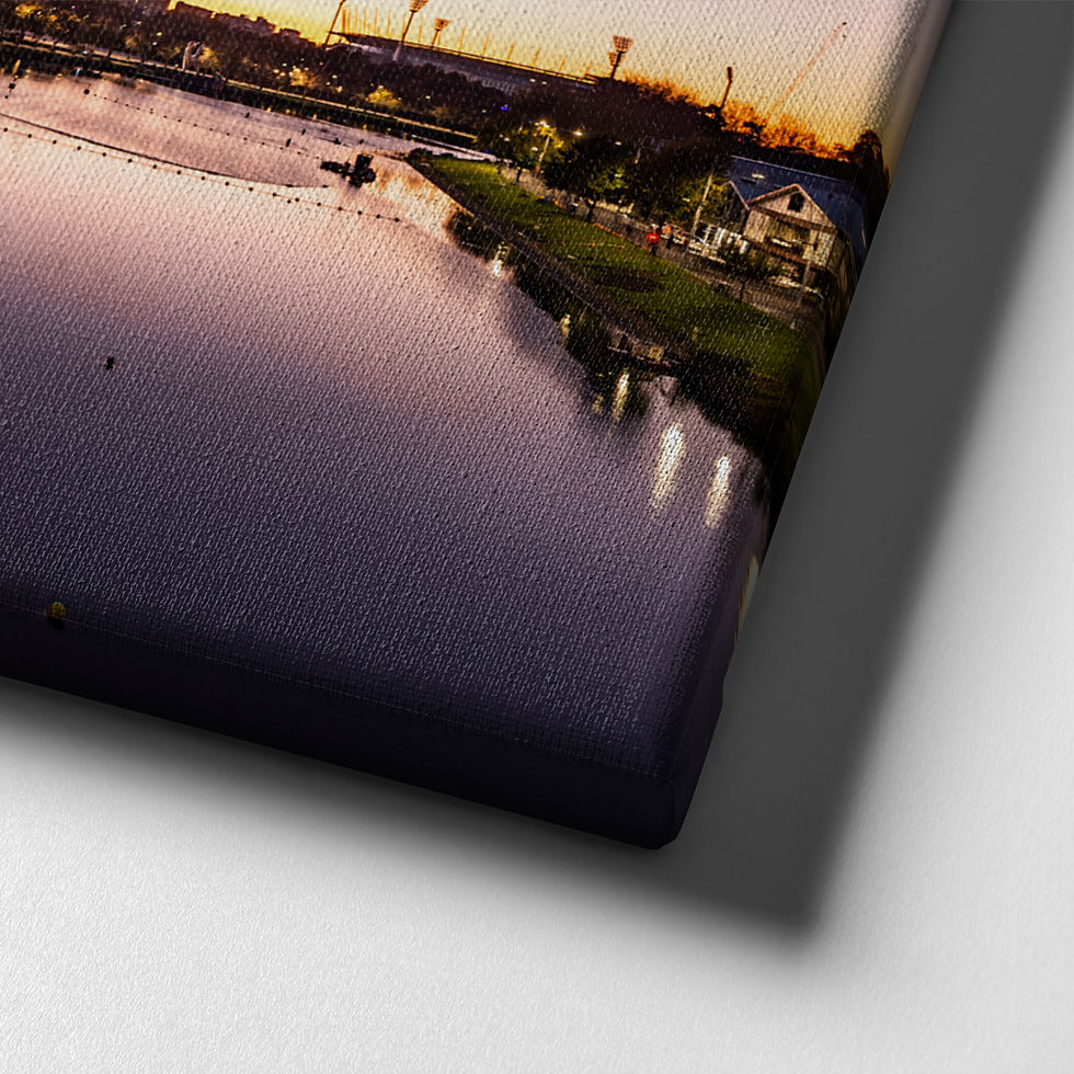 Thumbnail: Melbourne Silhouette Sunrise