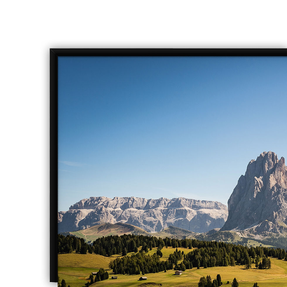 Thumbnail: Dolomites Sassulongo and Cottage