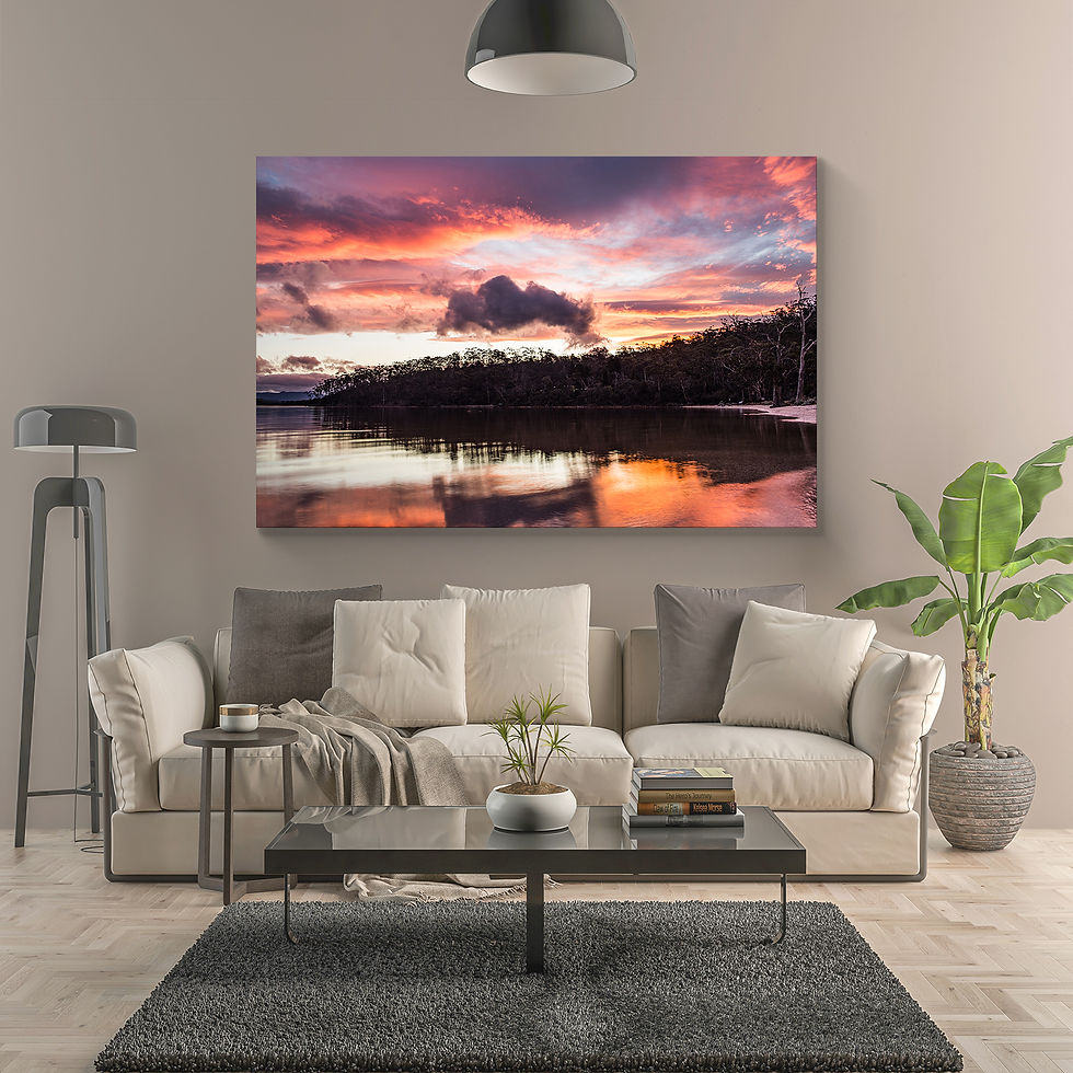 Thumbnail: Tasmania Pink Sunset